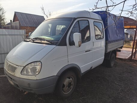2006 ГАЗ ГАЗель (33023/330273) Фермер, белый, 550000 рублей, вид 2