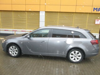 2016 Opel Insignia I Рестайлинг, серый, 1350000 рублей, вид 3