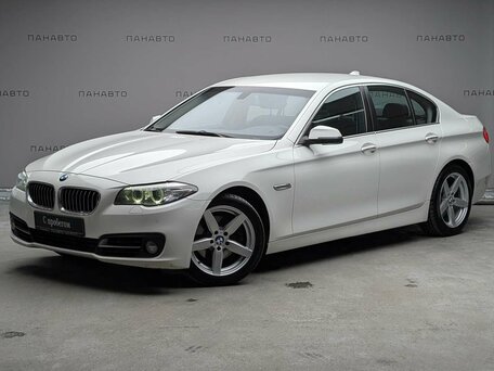 BMW 5 серии VI (F10/F11/F07) Рестайлинг