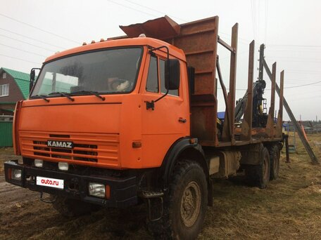2012 КамАЗ 43118, оранжевый, 3000000 рублей, вид 1