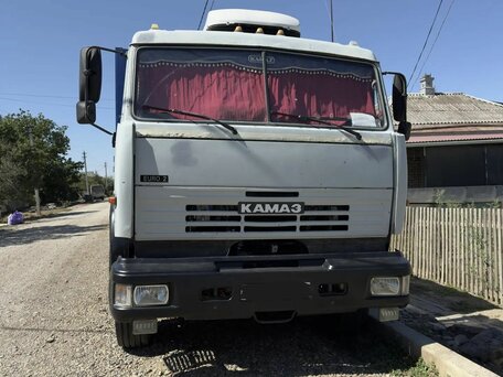 2005 КамАЗ 53215, серый, 999990 рублей, вид 1