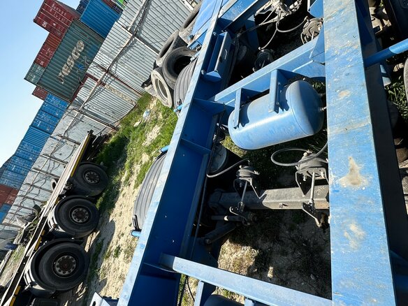 2004 Schmitz Cargobull SCF, синий, 3300000 рублей - вид 11
