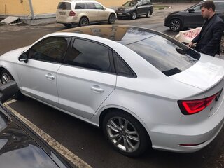2014 Audi A3 III (8V), белый, 1550000 рублей, вид 4
