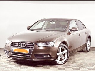 2012 Audi A4 IV (B8) Рестайлинг, коричневый, 1300000 рублей, вид 2