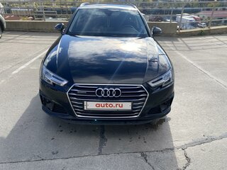 2019 Audi A4 V (B9), чёрный, 2799000 рублей, вид 2