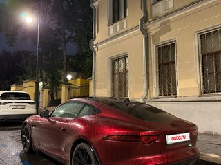 2019 Jaguar F-Type I Рестайлинг, красный, 3050000 рублей, вид 1
