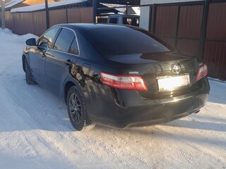 2010 Toyota Camry VI (XV40) Рестайлинг, чёрный, 1250000 рублей, вид 4
