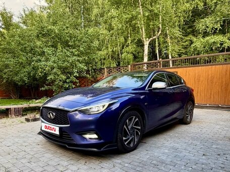 2016 Infiniti Q30, синий, 1900000 рублей, вид 1