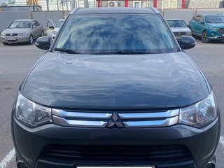 2014 Mitsubishi Outlander III, серый, 1650000 рублей, вид 2