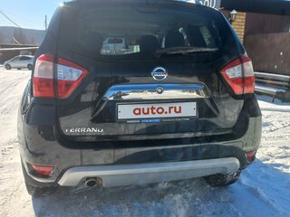 2014 Nissan Terrano III (D10), чёрный, 1290000 рублей, вид 3
