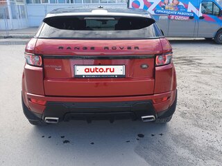 2012 Land Rover Range Rover Evoque 6-speed I, красный, 1800000 рублей, вид 2
