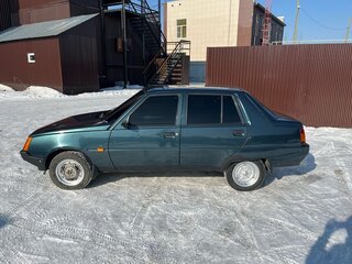 2004 ЗАЗ 1103 «Славута», зелёный, 150000 рублей, вид 5