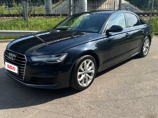 2016 Audi A6 IV (C7) Рестайлинг, чёрный, 2100000 рублей, вид 1