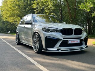 2017 BMW X5 40d III (F15), белый, 7500000 рублей, вид 4