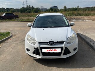 2013 Ford Focus III, белый, 510000 рублей, вид 1