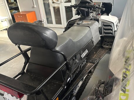 2009 Yamaha RS Viking, белый, 750000 рублей, вид 3