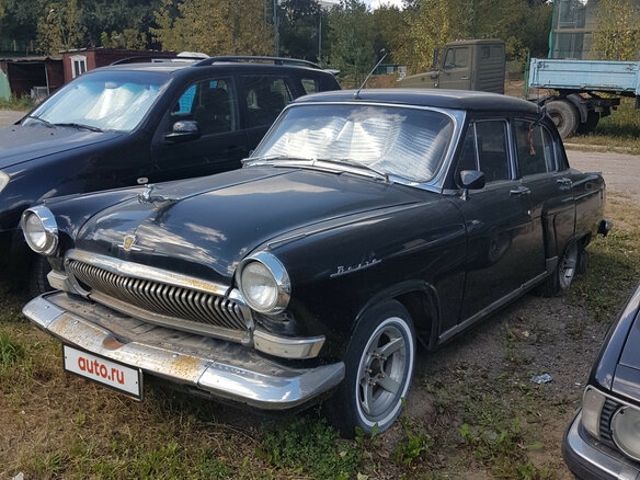 1968 ГАЗ 21 «Волга» 21Р, чёрный, 550000 рублей - вид 2