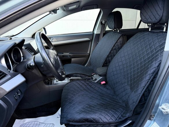 2011 Mitsubishi Lancer X Рестайлинг, зелёный, 644000 рублей - вид 8