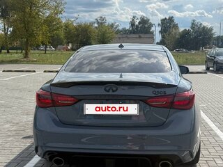 2020 Infiniti Q50 I Рестайлинг, голубой, 2500000 рублей, вид 4