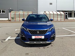 2017 Peugeot 3008 II, синий, 2150000 рублей, вид 4