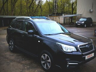 2017 Subaru Forester IV Рестайлинг 2, чёрный, 1900000 рублей, вид 2