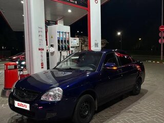 2014 Lada (ВАЗ) Priora I Рестайлинг, синий, 520000 рублей, вид 2
