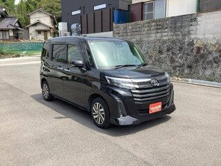 2021 Toyota Roomy I Рестайлинг, чёрный, 760000 рублей, вид 2