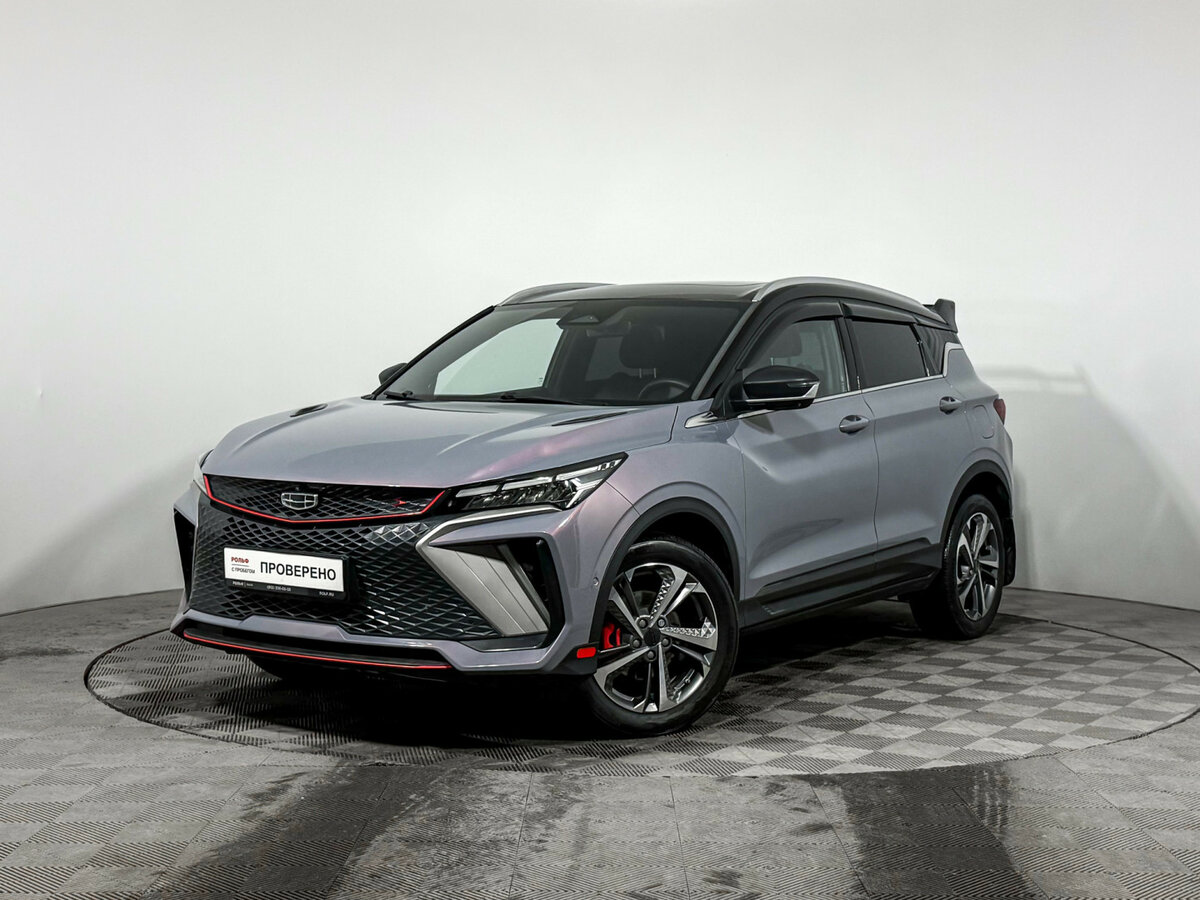 Открыть фотографии: Geely Coolray I Рестайлинг