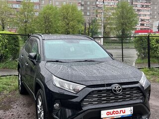 2019 Toyota RAV4 V (XA50), чёрный, 3850000 рублей, вид 4