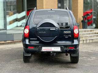 2015 Chevrolet Niva I Рестайлинг, синий, 639000 рублей, вид 5