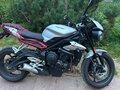 2018 Triumph Street Triple, серый, 700000 рублей - вид 6