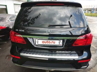 2014 Mercedes-Benz GL-Класс 350 II (X166), чёрный, 3350000 рублей, вид 3