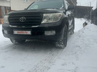 2009 Toyota Land Cruiser 200 Series, чёрный, 3000000 рублей, вид 3