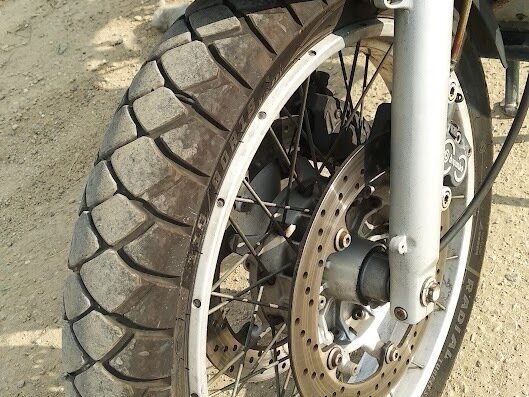 1994 BMW R 1100 GS, чёрный, 330000 рублей - вид 8
