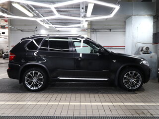 2012 BMW X5 35i II (E70) Рестайлинг, чёрный, 2500000 рублей, вид 3