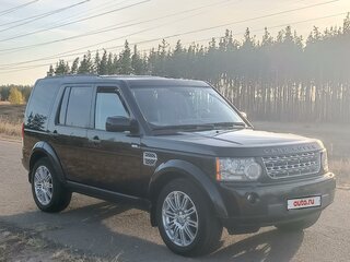 2009 Land Rover Discovery IV, чёрный, 1980000 рублей, вид 2