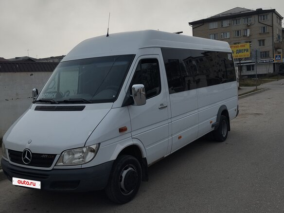 2014 Mercedes-Benz Sprinter Classic, белый, 1800000 рублей - вид 2