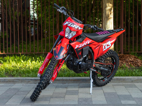2025 Sanchez Fury, красный, 230000 рублей, вид 2