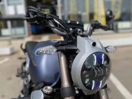 2025 Regulmoto Thor 400, синий, 468400 рублей, вид 2