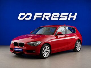 2013 BMW 1 серии 116i II (F20/F21), красный, 1157077 рублей, вид 5