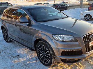 2014 Audi Q7 I (4L) Рестайлинг, серый, 2100000 рублей, вид 3