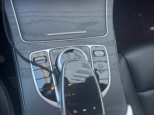 2017 Mercedes-Benz C-Класс 180 9G-TRONIC IV (W205), белый, 2200000 рублей - вид 8