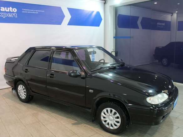 2010 Lada (ВАЗ) 2115, зелёный - вид 1