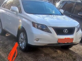 2011 Lexus RX 350 III, белый, 1850000 рублей, вид 1