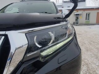 2019 Toyota Land Cruiser Prado 150 Series Рестайлинг 2, чёрный, 5000000 рублей, вид 2