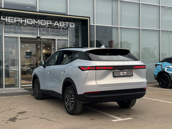 2025 Omoda C7, серебристый, 3099000 рублей - вид 5