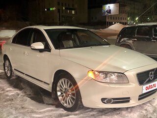 2010 Volvo S80 II Рестайлинг, белый, 1700000 рублей, вид 3