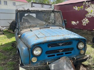 1996 УАЗ 31512, синий, 60000 рублей, вид 1