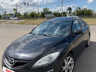 2012 Mazda 6 II (GH) Рестайлинг, чёрный, 1290000 рублей, вид 1