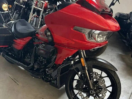 2026 Harley-Davidson CVO Road Glide ST, оранжевый, 6950000 рублей, вид 2